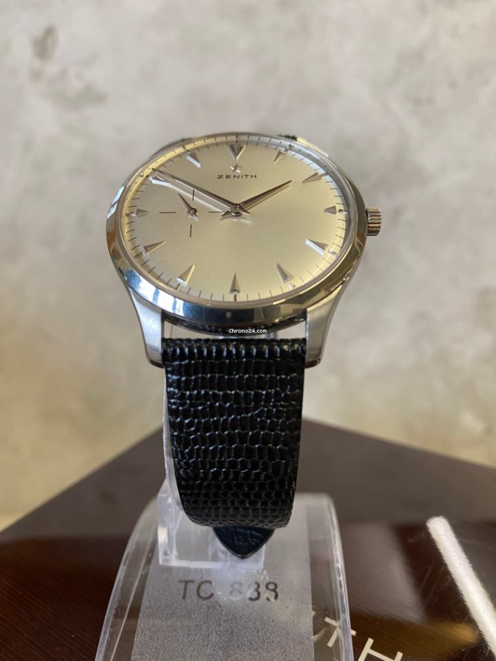 Zenith Elite Ultra Thin Mens watch Unisex Automatic Steel 03.2010.681 01.c493 6