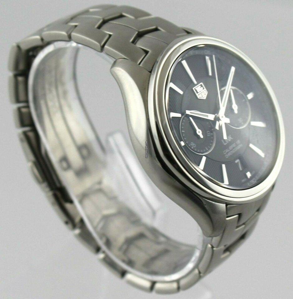 TAG Heuer Link Calibre 18 Automatic Steel CAT2110.BA0959 6