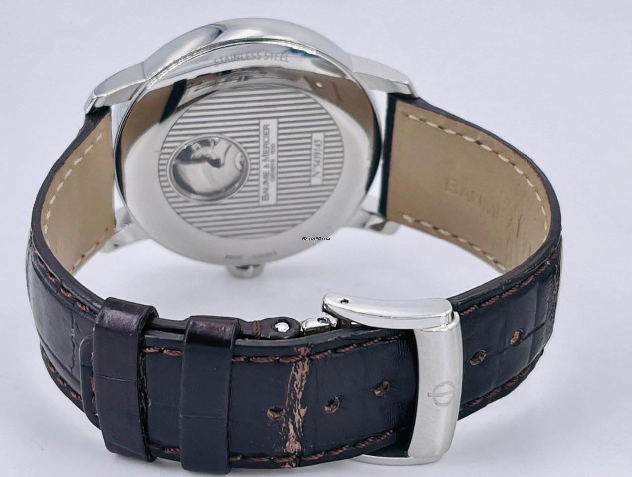 Baume & Mercier Classima Mens watch Unisex Automatic Steel M0A08731 6