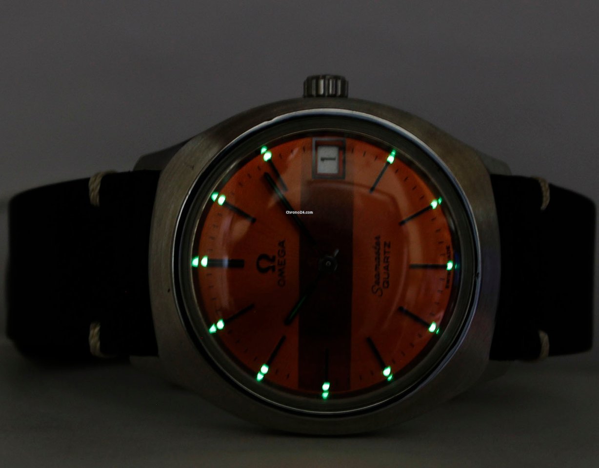 Omega Seamaster Mens watch Unisex Quartz Steel 196.0030 6