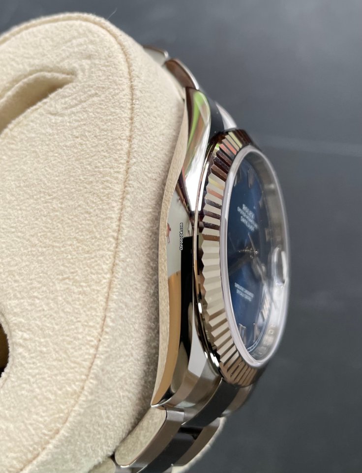 Rolex Datejust 41 Mens watch Unisex Steel Automatic 126334-0025 6