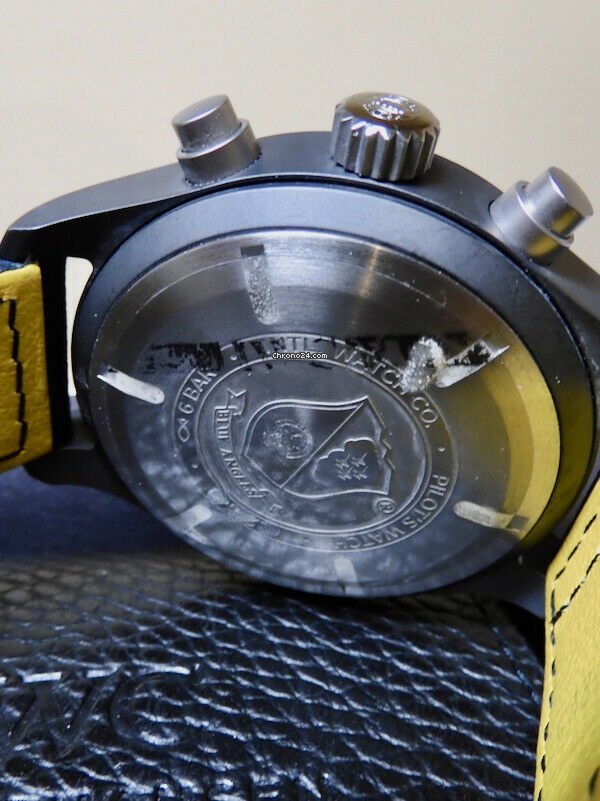 IWC Pilot Chronograph Top Gun Automatic Ceramic 389008 6