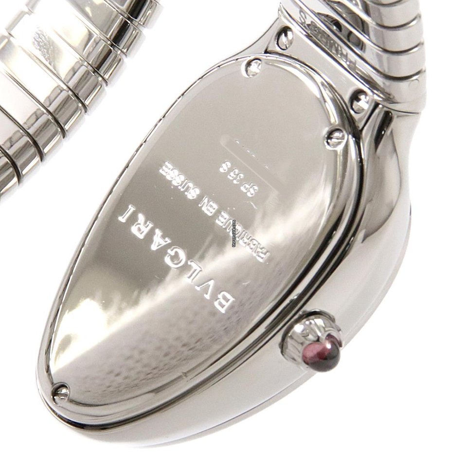 Bulgari Serpenti Womens watch Quartz SP35S SP35BDSDS.1T 102439 6
