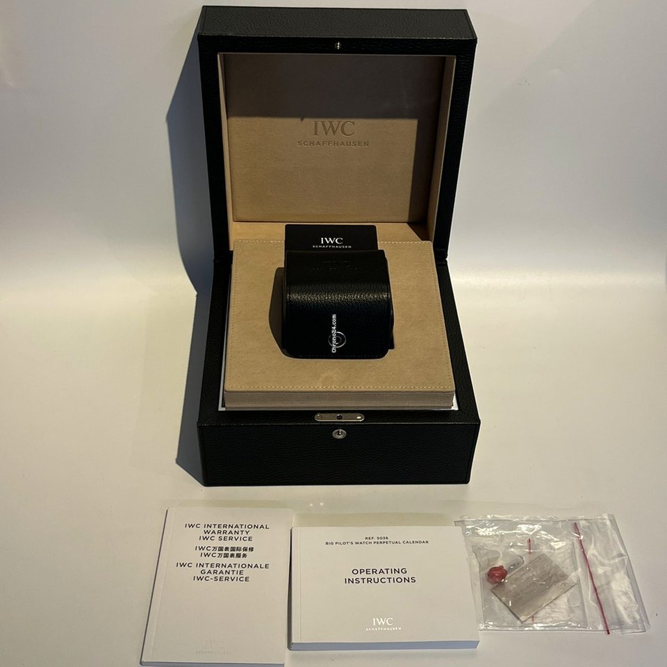 IWC Big Pilot Mens watch Unisex Automatic Bronze IW5036-01 6