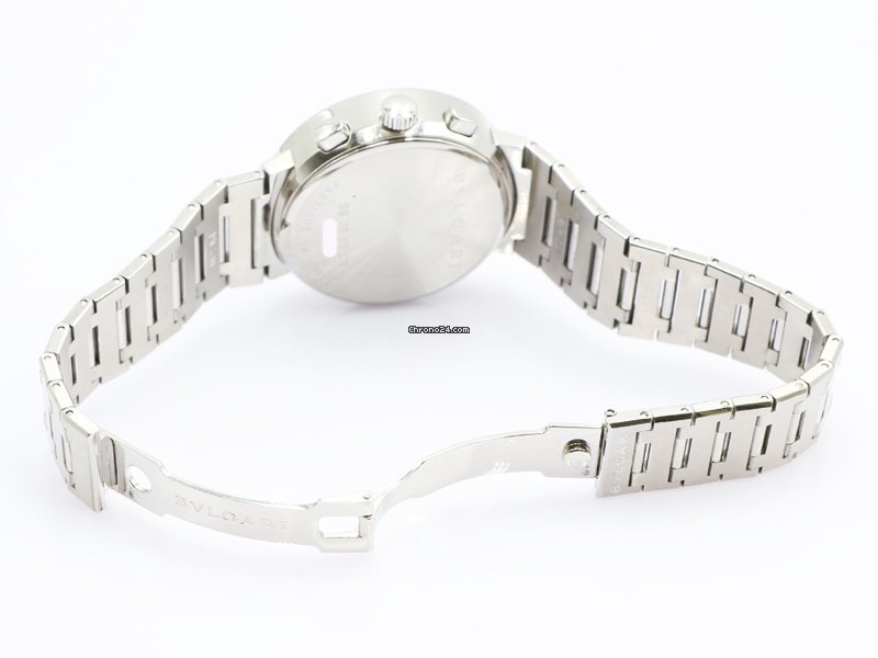 Bulgari Bulgari Mens watch Unisex Automatic Steel BB38SSCH 6