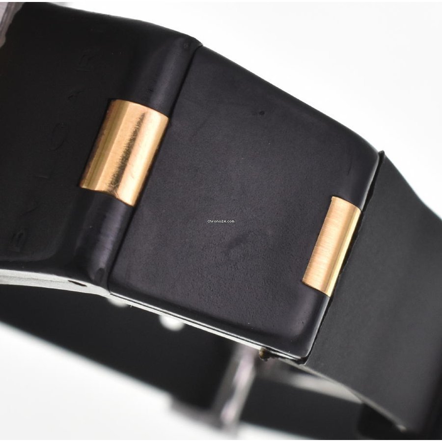 Bulgari Diagono Mens watch Unisex Automatic Gold Steel LC35SG 6