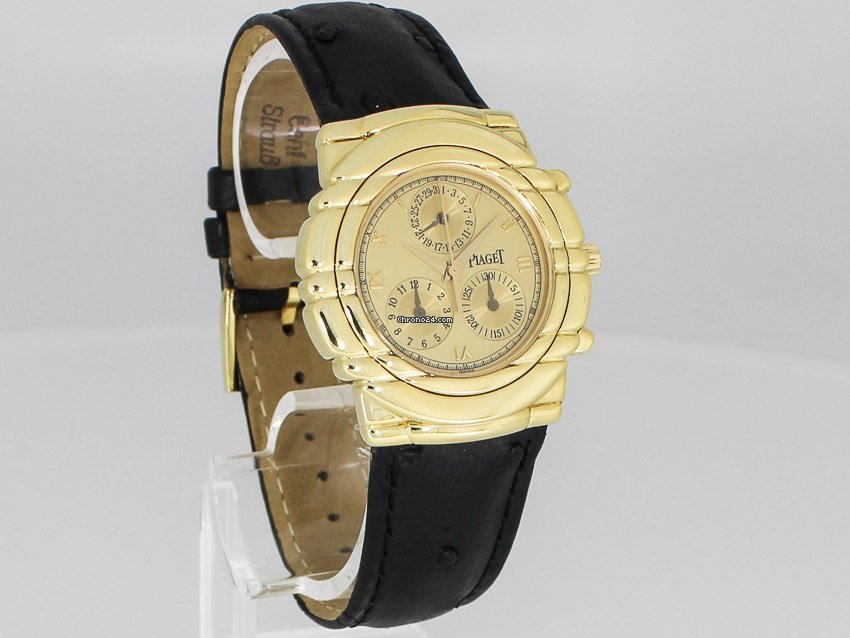 Piaget Tanagra Mens watch Unisex Quartz Yellow gold 14081 6