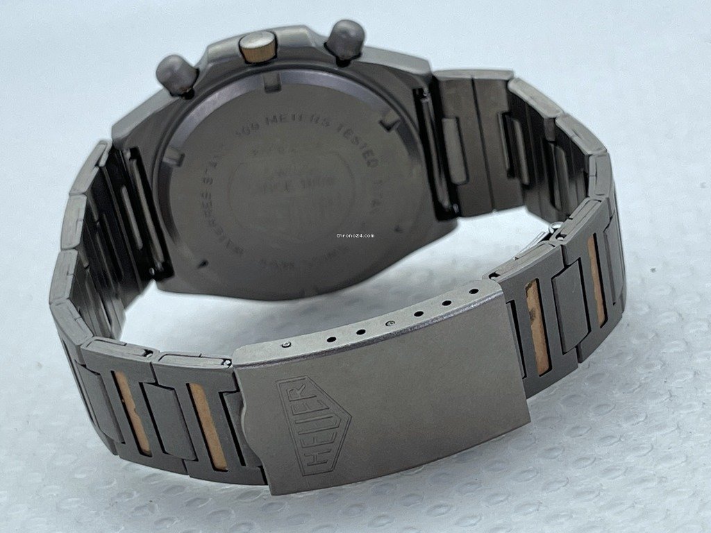 TAG Heuer Mens watch Unisex Quartz Titanium HEUER 220.206 6