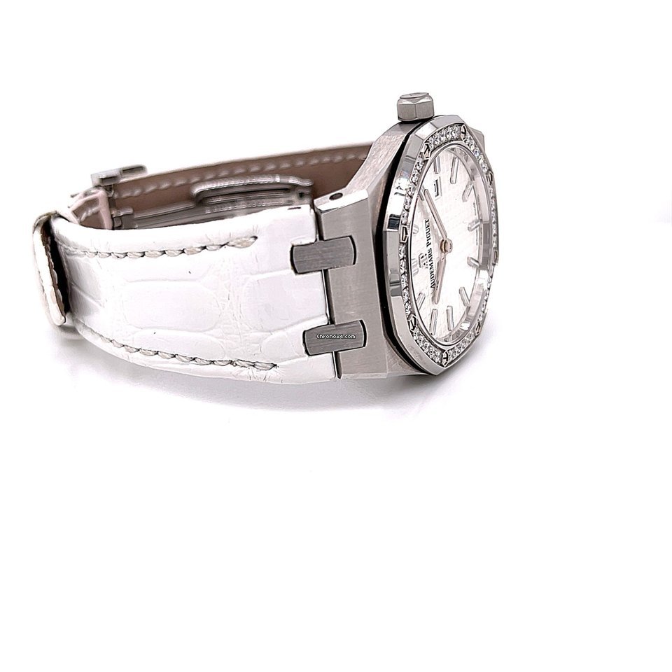 Audemars Piguet Royal Oak Lady Womens watch Quartz Steel 67651ST.ZZ.D011CR.01 6