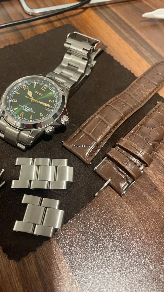 Seiko Spirit Mens watch Unisex Automatic Steel SARB017 6