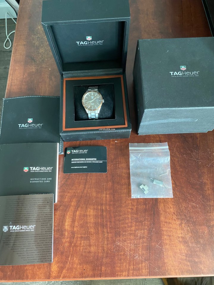 TAG Heuer Carrera Calibre 5 Mens watch Unisex Automatic Steel WV211N 6