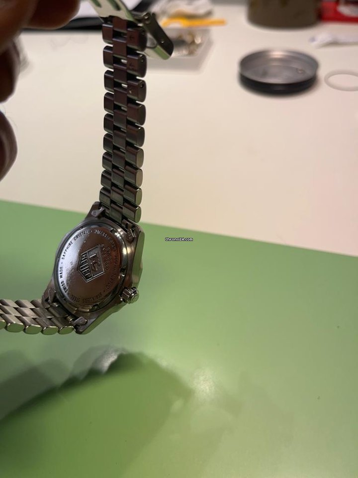 TAG Heuer 2000 Mens watch Unisex Quartz WK1212-0 6