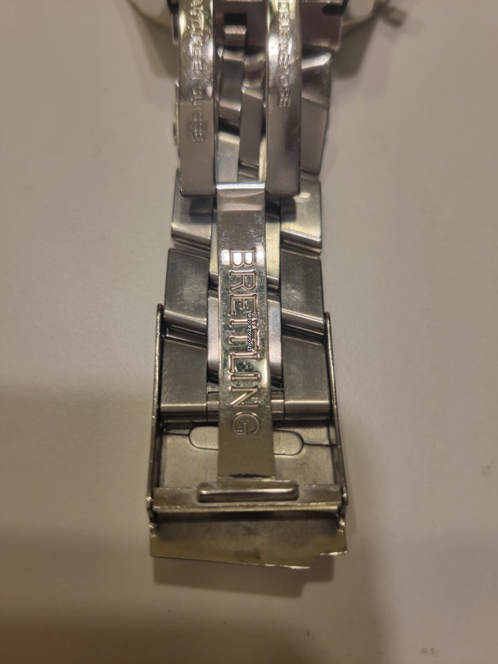 Breitling Bentley 6.75 Mens watch Unisex Automatic Steel A4436212 G573 6
