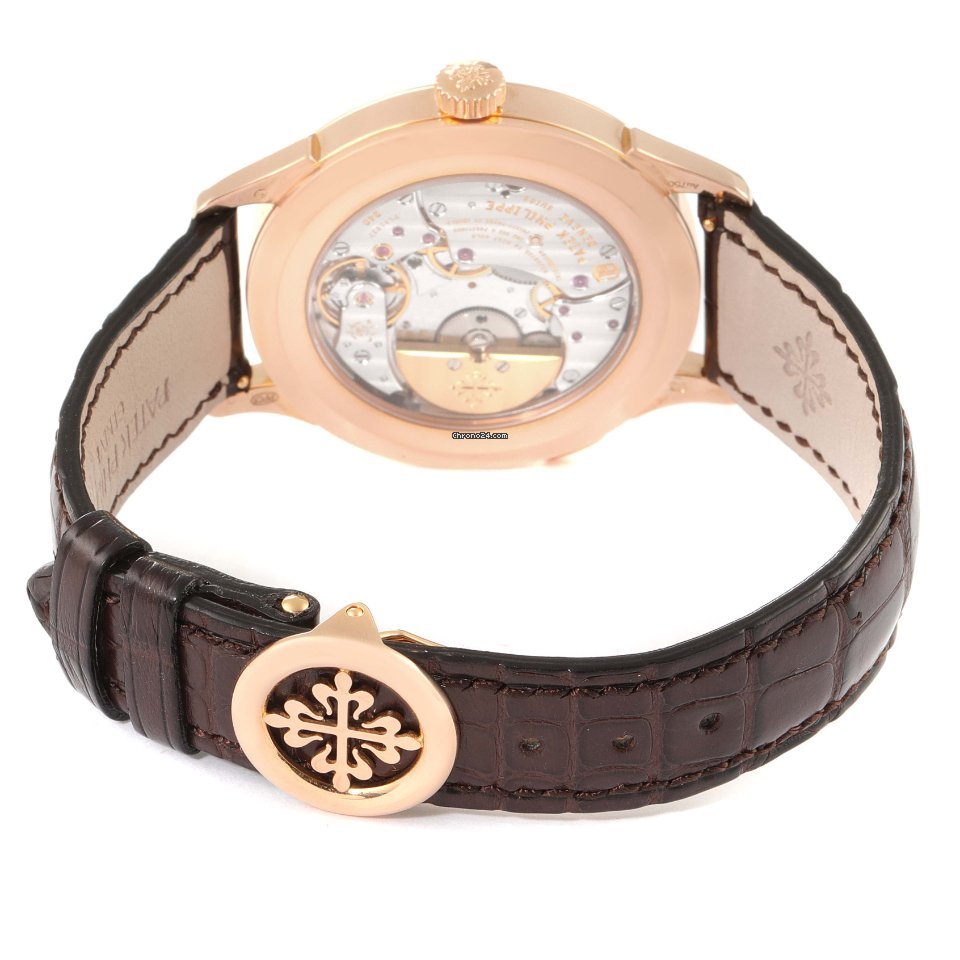 Patek Philippe World Time Mens watch Unisex Automatic Rose gold 5230R 6