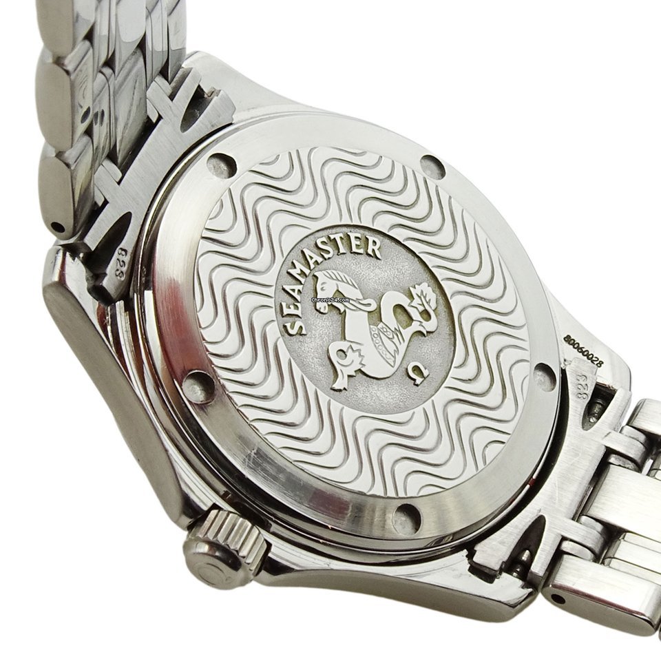 Omega Seamaster Mens watch Unisex Automatic Steel 2501.20.00 6