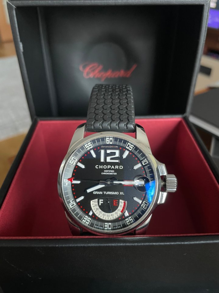 Chopard Mille Miglia Mens watch Unisex Automatic Steel 168457-3001 6