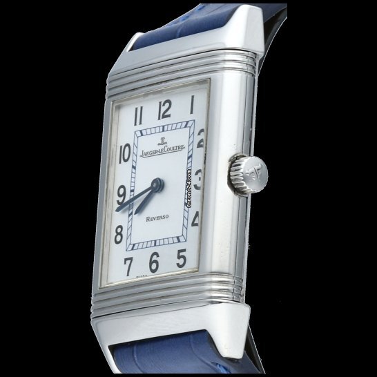 Jaeger-LeCoultre Reverso Classique Mens watch Unisex Manual winding Steel 252.8.86 6