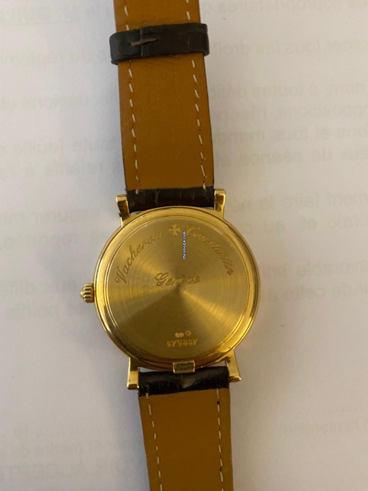 Vacheron Constantin Historiques Mens watch Unisex Manual winding Yellow gold 92060 000J 6