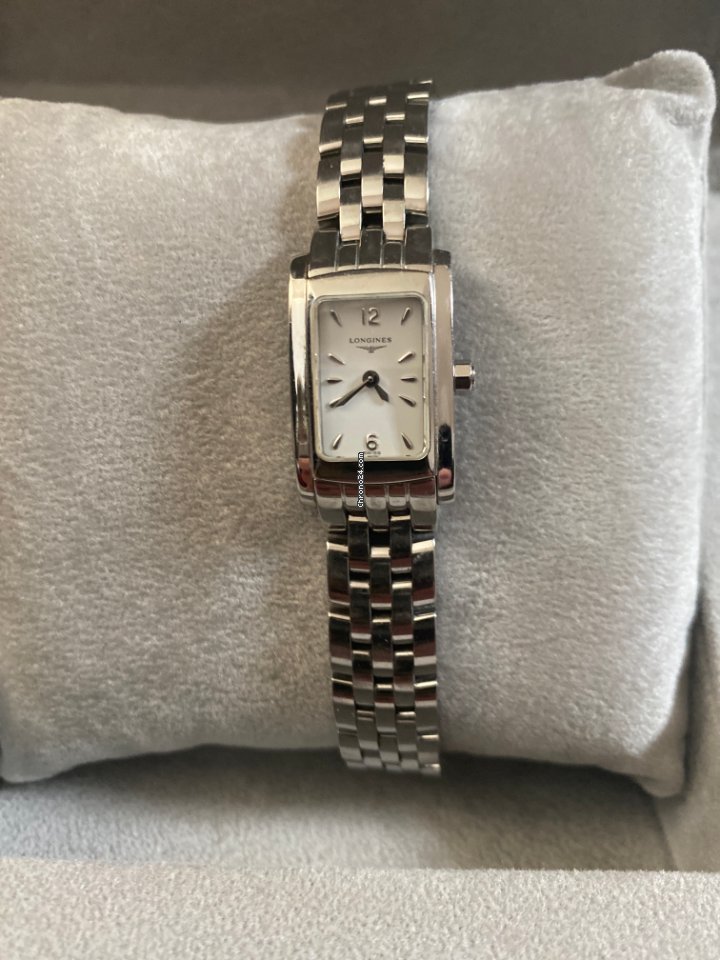 Longines DolceVita Quartz Steel L5.158.4.16.6 6