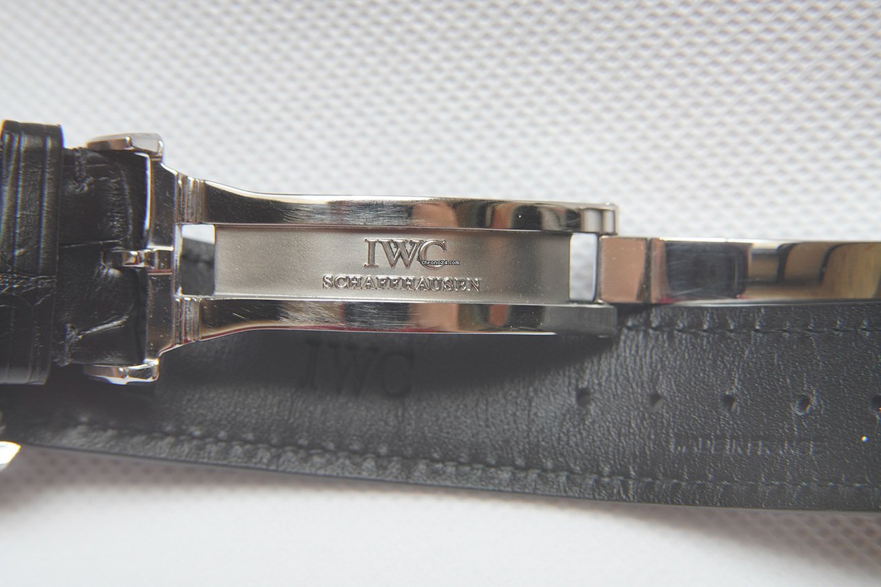 IWC Mens watch Unisex Automatic Steel 386 3213 6