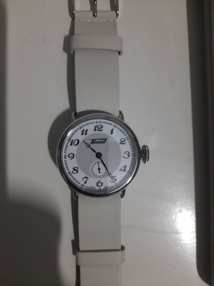 Tissot Heritage Womens watch Automatic Steel T104.228.16.012.00 6