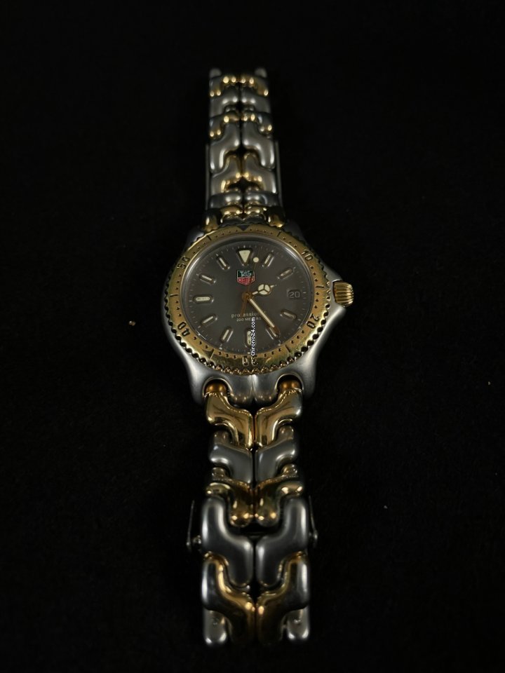 TAG Heuer Mens watch Unisex Quartz Steel S95.213K 6