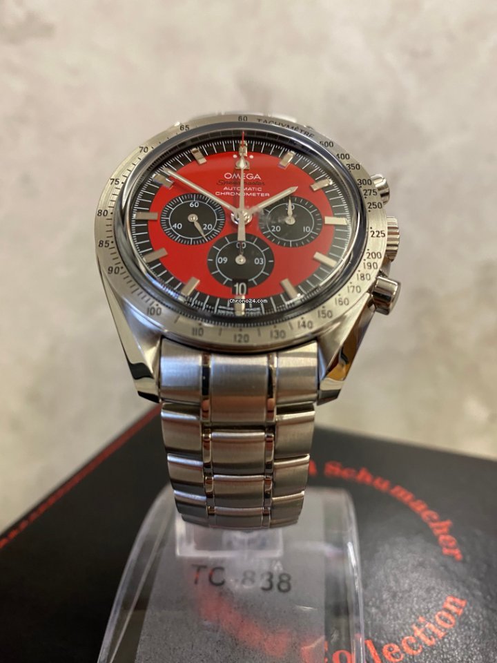 Omega Speedmaster Mens watch Unisex Automatic Steel 3506.61.00 6