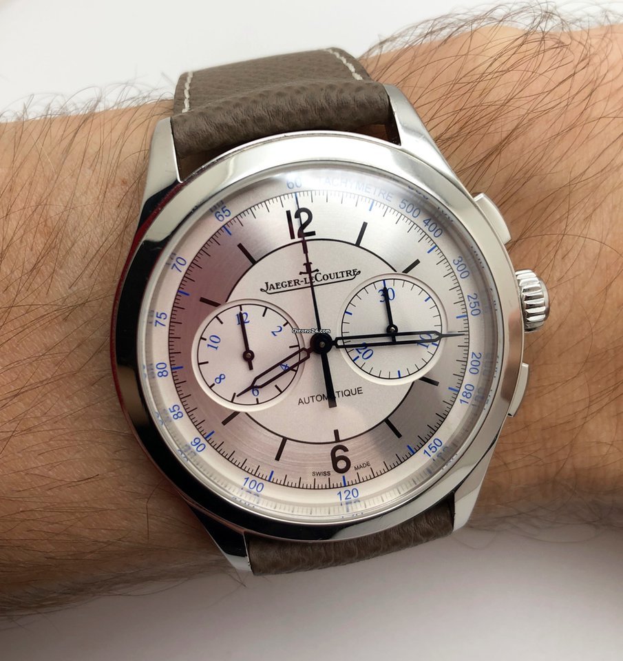 Jaeger-LeCoultre Master Chronograph Mens watch Unisex Automatic Steel Q1538530 6