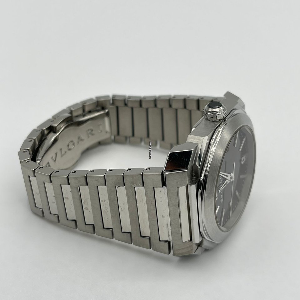 Bulgari Octo Mens watch Unisex Automatic Steel BGO38BSSD 6
