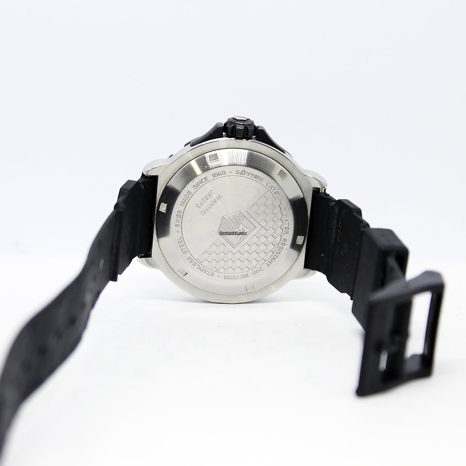 TAG Heuer Formula 1 Quartz Mens watch Unisex Quartz Steel WAH1110 6
