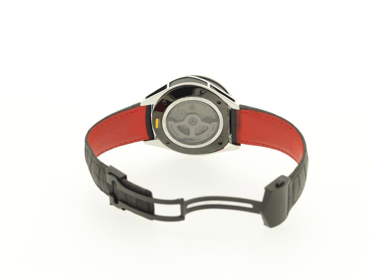 TAG Heuer Carrera Calibre 1887 Mens watch Unisex Automatic Steel CAR2C12.FC6327 6