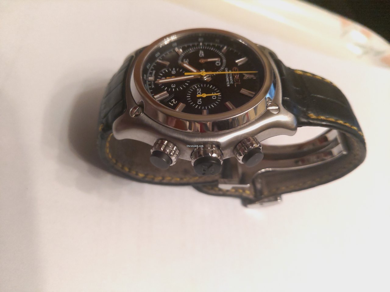 Ebel 1911 BTR Mens watch Unisex Automatic Steel E9137L72 6