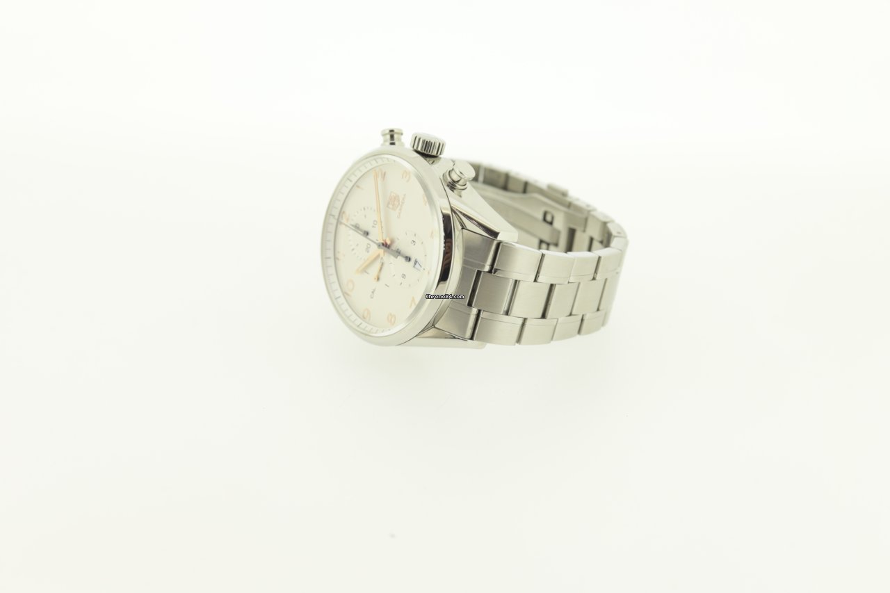 TAG Heuer Carrera Calibre 1887 Mens watch Unisex Automatic Steel CAR2012.BA0799 6