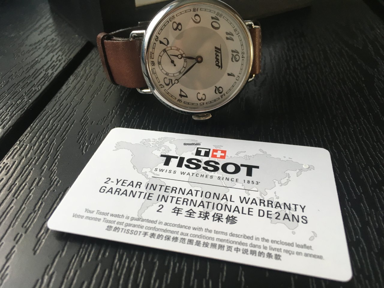 Tissot Heritage Mens watch Unisex Manual winding Steel T104.405.16.012.00 6