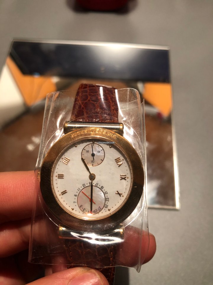 Ulysse Nardin Mens watch Unisex Automatic 155-22 6
