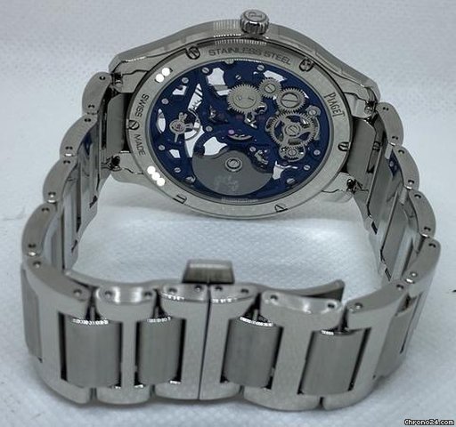 Piaget Polo Mens watch Unisex Automatic Steel W21283 GOA45004 6