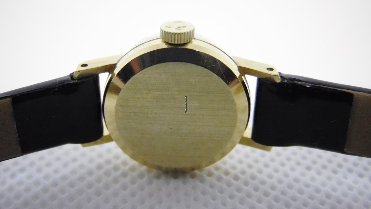 Omega De Ville Womens watch Manual winding Yellow gold 511.227 511227 vintage watch DeVille cal 483 6