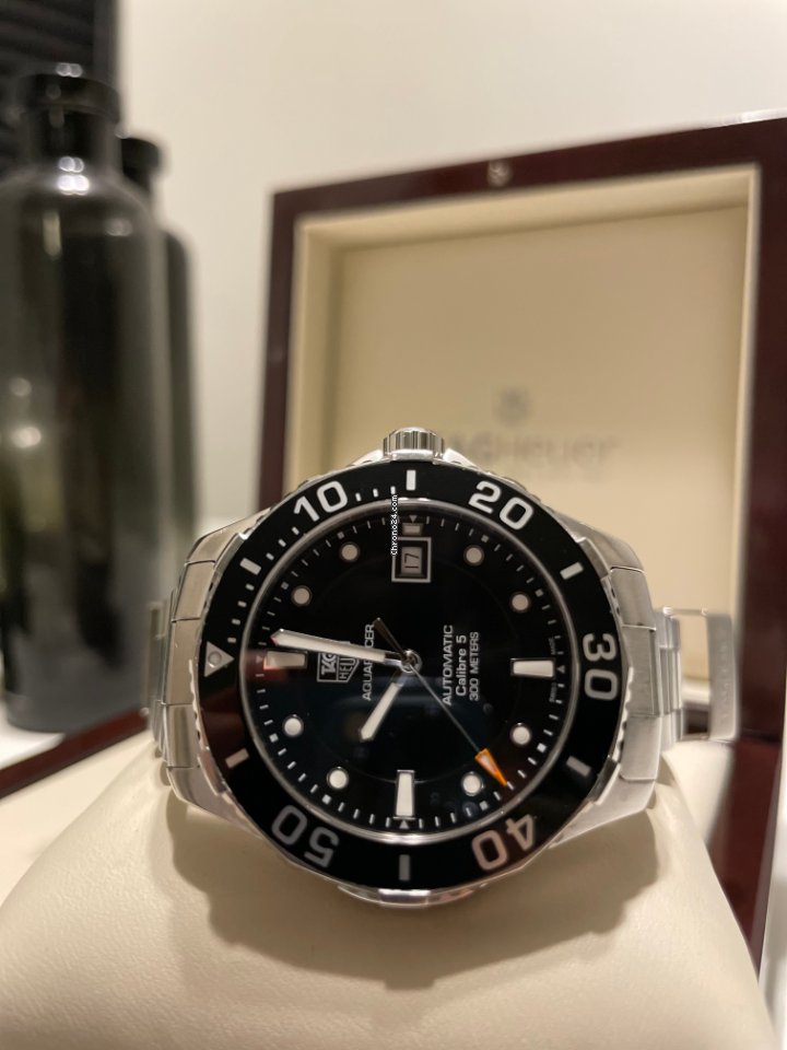 TAG Heuer Aquaracer 300M Mens watch Unisex Automatic Steel WAN2110.BA0822 6