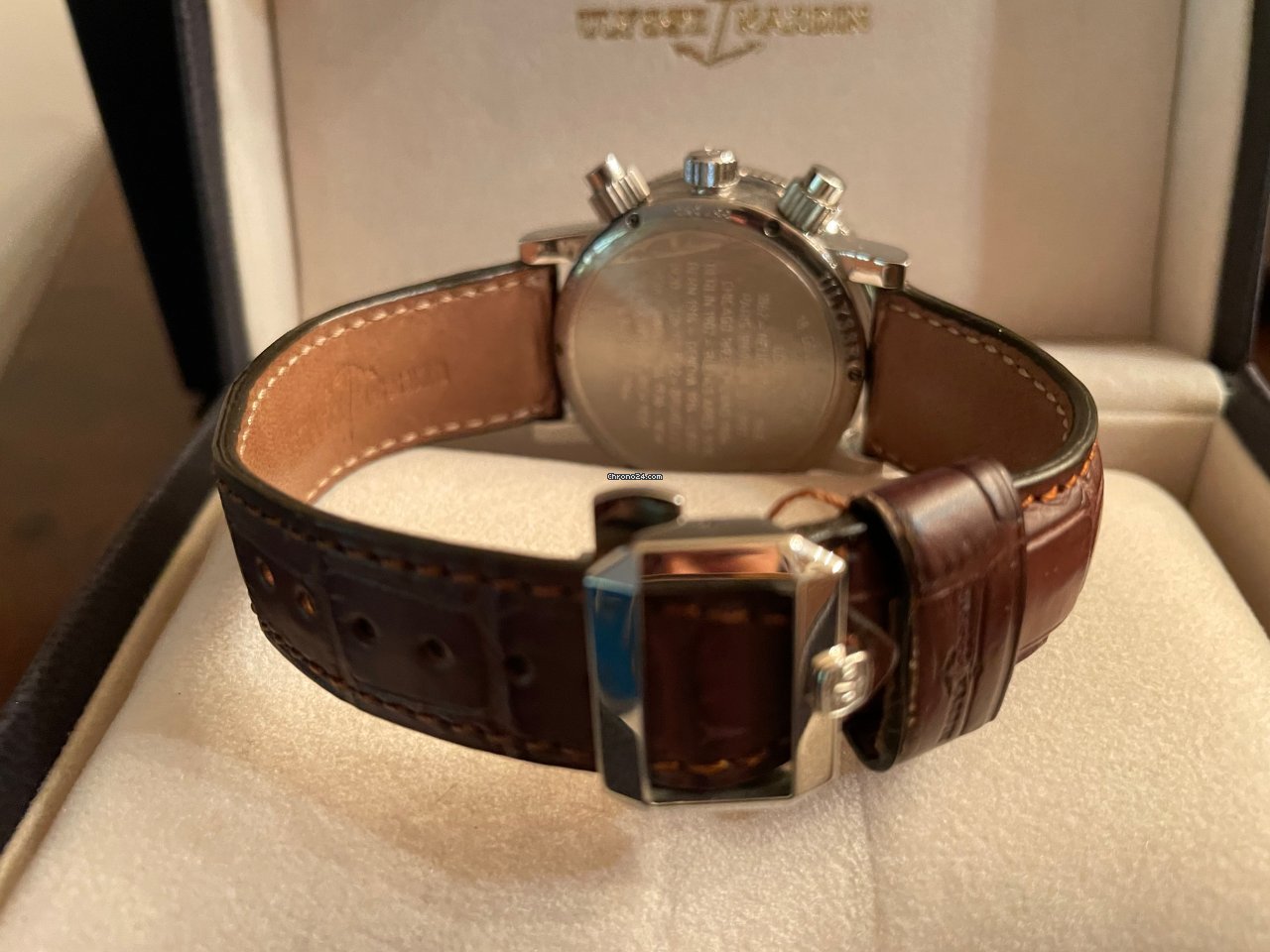 Ulysse Nardin Marine Chronograph Mens watch Unisex Automatic Steel 353-88 6
