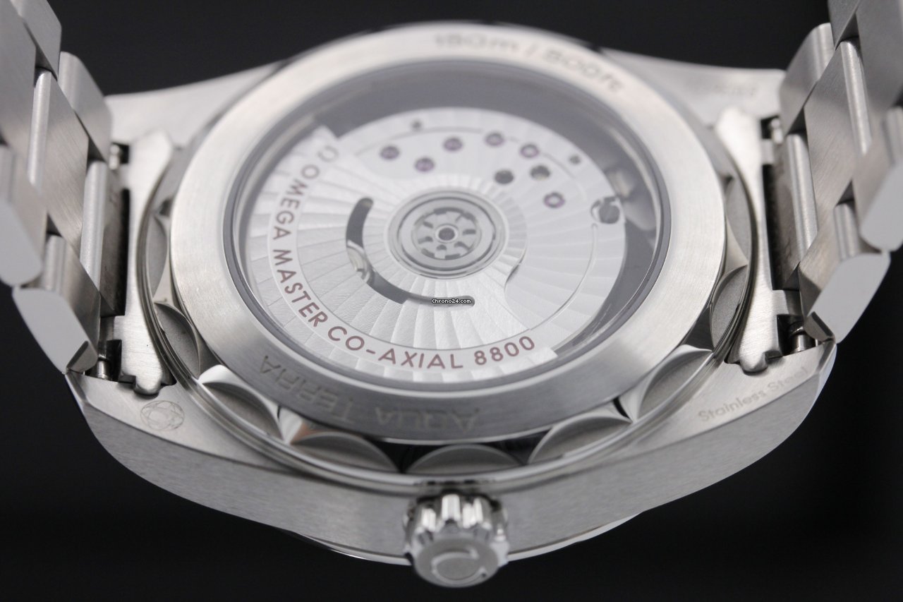 Omega Seamaster Aqua Terra Steel 220.10.38.20.02.001 6