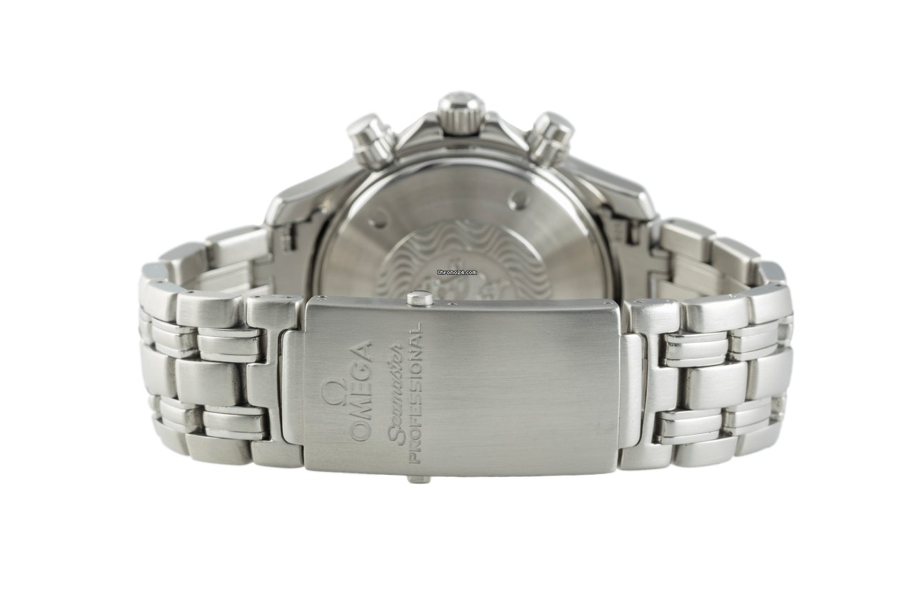 Omega Seamaster Diver 300 M Mens watch Unisex Automatic Steel 2598.80.00 6