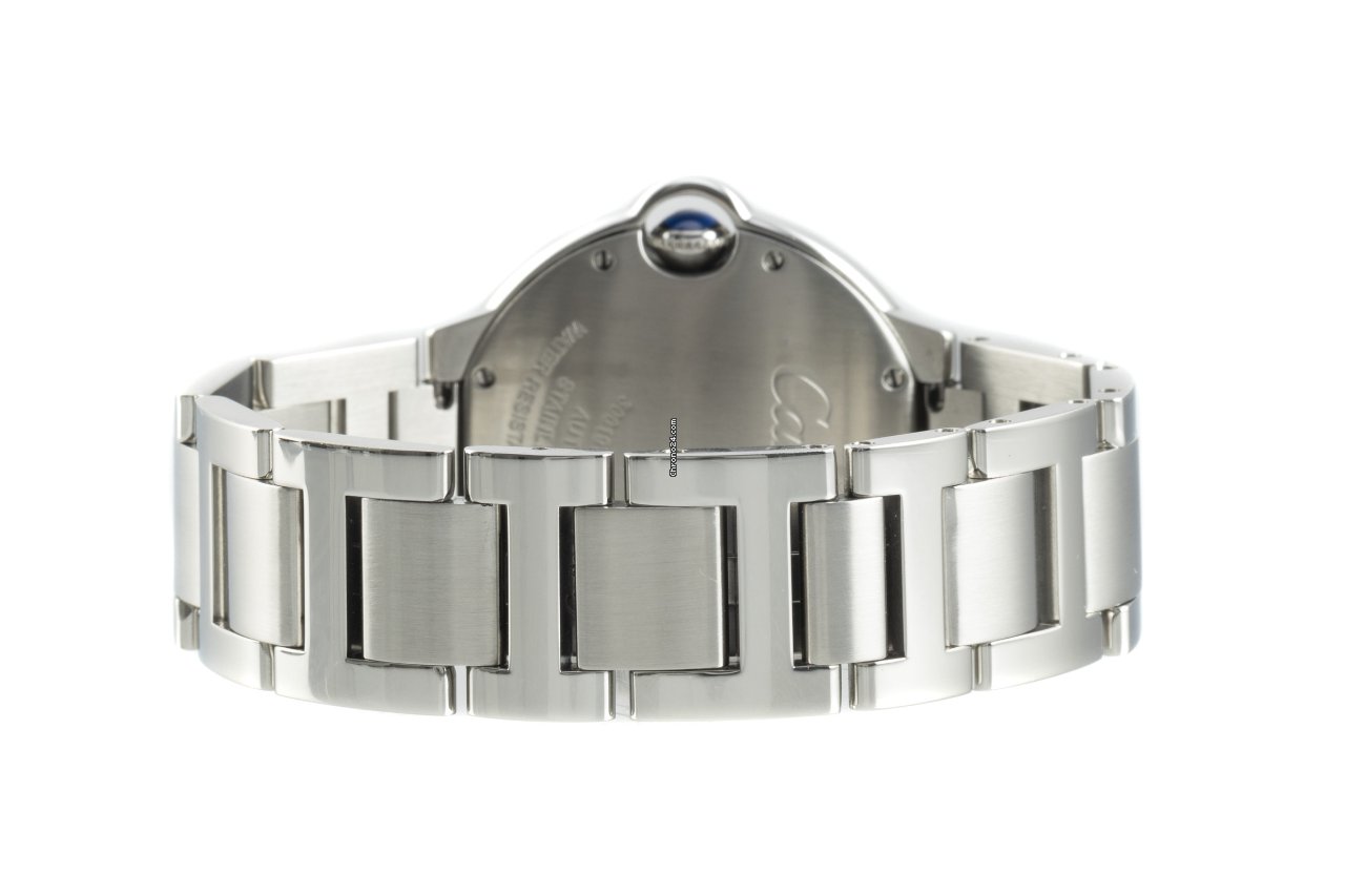 Cartier Ballon Bleu 36mm Mens watch Unisex Automatic Steel W6920046 6