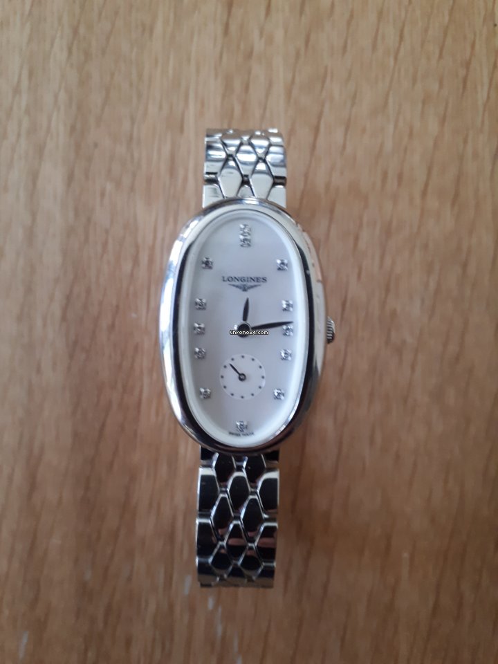 Longines Symphonette Womens watch Quartz Steel L2.306.4.71.6 6