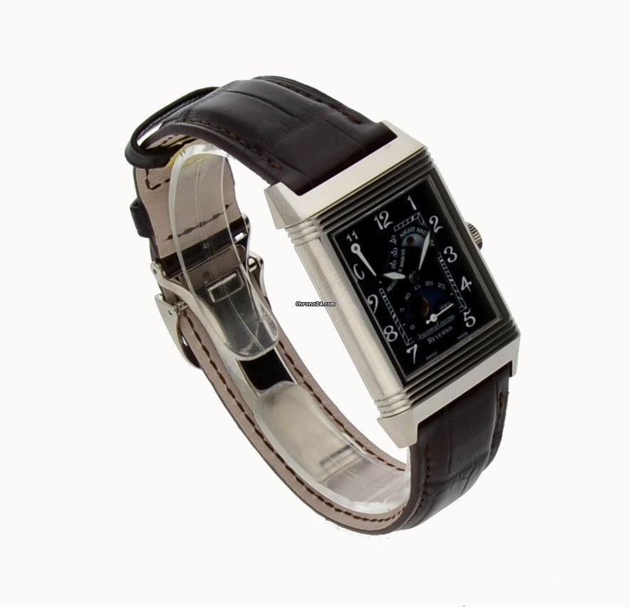 Jaeger-LeCoultre Reverso Mens watch Unisex Manual winding White gold 275 34 70 6