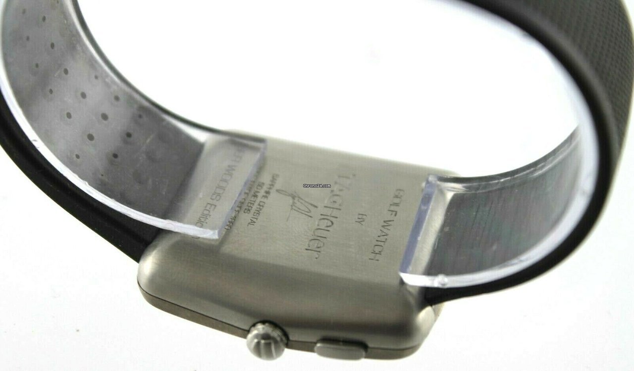 TAG Heuer Professional Golf Watch Quartz Titanium WAE1111.FT6004 6