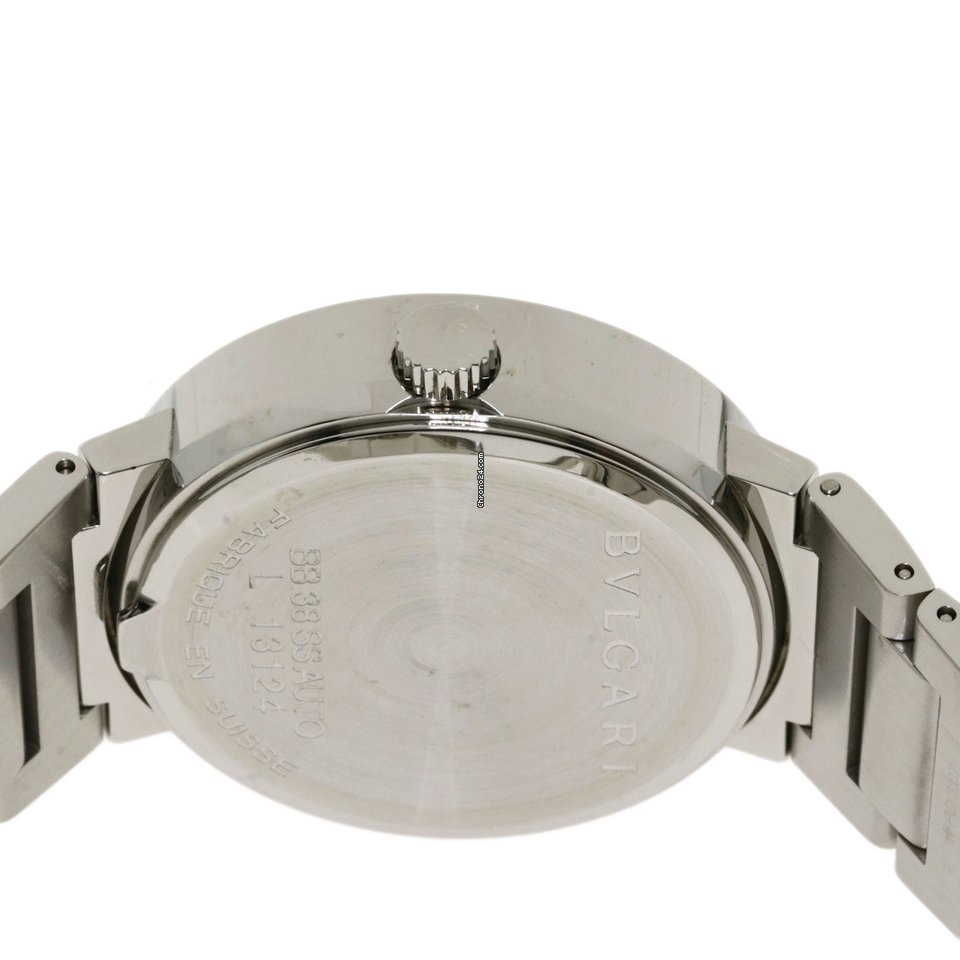 Bulgari Bulgari Mens watch Unisex Automatic Steel BB38BSSD N 6