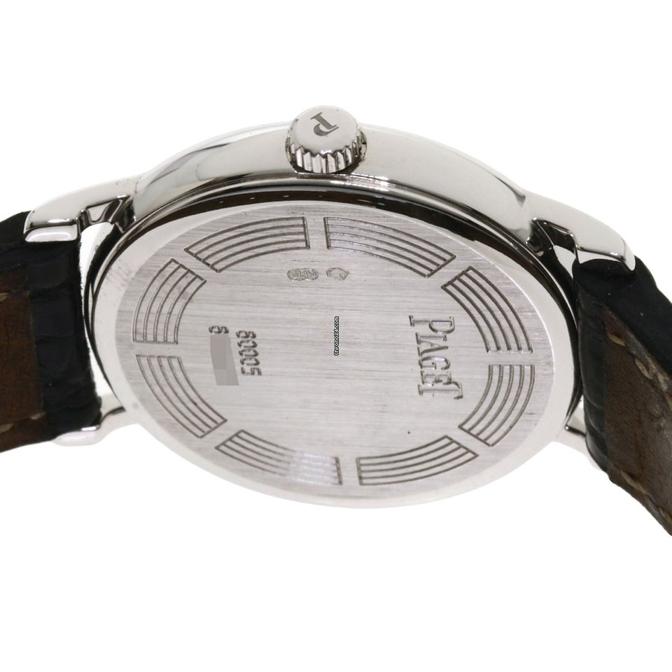 Piaget Womens watch Quartz White gold 80005 6