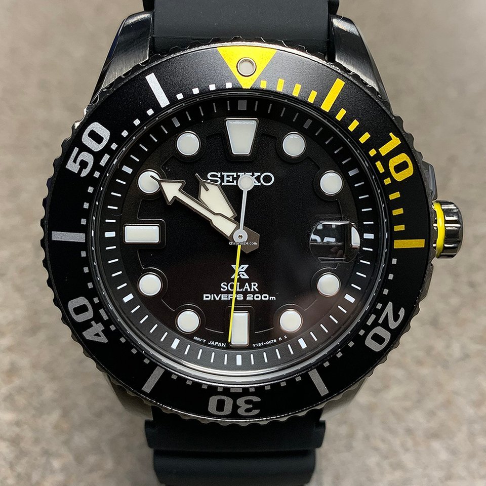 Seiko Prospex Mens watch Unisex Quartz Steel SNE441P1 6