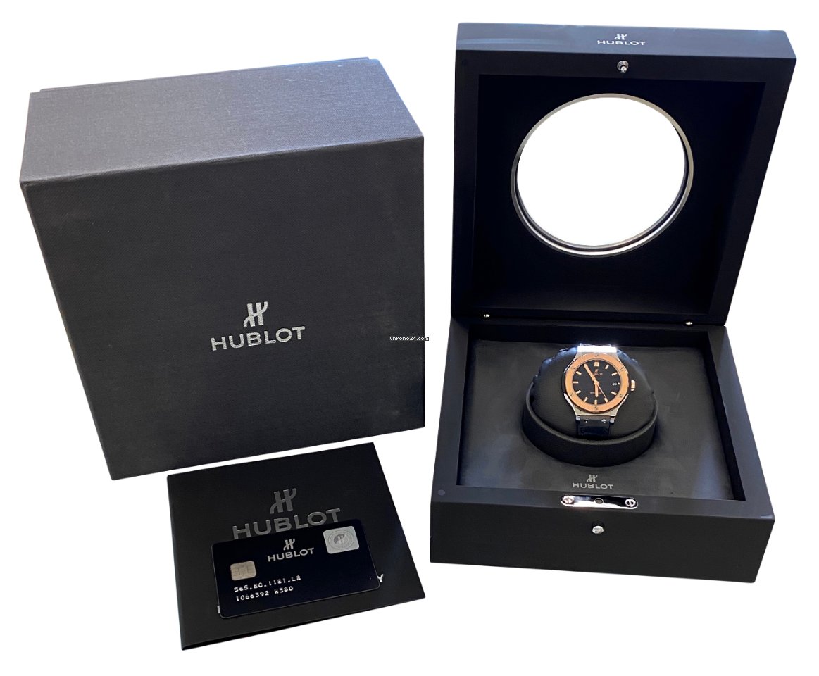 Hublot Classic Fusion 45, 42, 38, 33 mm Mens watch Unisex Automatic Titanium 565.NO.1181.LR 6