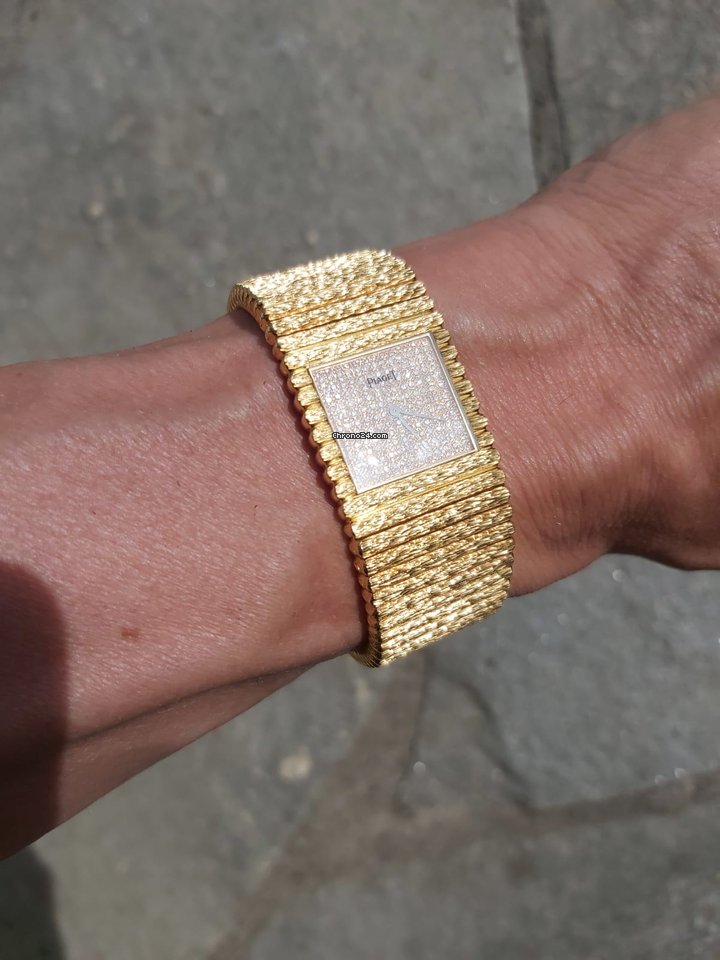 Piaget Emperador Mens watch Unisex Manual winding Yellow gold 9131 C 16 6